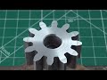 Cut any gear with just a slitting saw