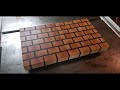 Brick Wall Pattern Cutting Board