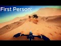 (ALL POV - RTGI) Descenders Desert Stunts #1