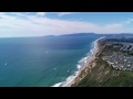 Pargliding views of San Francisco at Mussel Rock