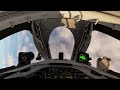 F-104G Starfighter Vs Mig-21bis Cold War Dogfight | Digital Combat Simulator | DCS |