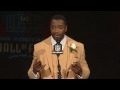 Curtis Martin Hall of Fame Enshrinement Speech | PittLiveWire