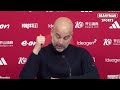 'Ederson's injury DOESN'T LOOK GOOD!' | Pep Guardiola | Nottingham Forest 0-2 Man City