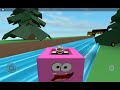 ROBLOX Ride A Box Down Stuff! - Full Game Walk-through