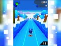 I recreated the special stages in Sonic Mania in the Java game!