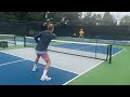 How to hit the 3rd shot drop in Pickleball
