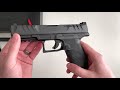 Unboxing - Walther PDP (Full Size 4.5