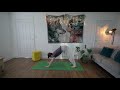 YOGA - 30 Minute Hips, Spine & Core