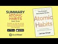Summary of Atomic Habits by James Clear | Free Audiobook
