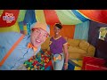 Blippi & Meekah's Learn To Build A Great Big Fort | Tutorials For Kids | Educational Videos for Kids