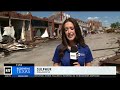 Oklahomans begin to clean up after deadly weekend of tornadoes