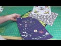 DIY Bookcloth; Backing Fabric with Paper // Adventures in Bookbinding