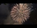 New Year Fireworks Chiang Mai Northern Thailand 2023/24