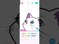 Colouring beautiful sketch colouring game|| @Cute_crafts-🦋