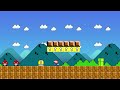 Super Mario Bros. But If All Custom Pipes Were Sonic Characters??? | Game Animation