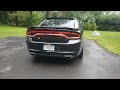 2018 Dodge Charger RT mid muffler delete (Warm start)