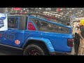 These Are The Best Camping Trucks & SUVs at SEMA 2022!
