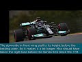 Why the 2021 F1 Mercedes W12 is illegal