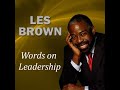 Words On Leadership