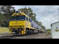 The Indian Pacific Through The Hills - Diverted Trains In The Hills - Pt #2