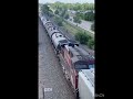 Some of the rarest trains I got on camera