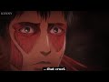 Attack On Titan「AMV」No Happy Endings