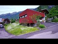 Brienz, Switzerland 🇨🇭 walking tour 4K 60fps | The most beautiful Swiss villages,