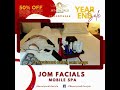 #Jomfacialsmobilespa