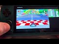 Mario Kart 7 on Retroid Pocket 4 Pro