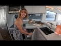 CLB65 YACHT TOUR  Perfect Owner-Operator Luxury Family Liveaboard CL Yachts