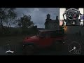 Jeep Wrangler - Forza Horizon 4 | Logitech g29 gameplay