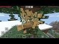minecraft origins bedrock: ends with a unfinished house