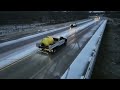 Icy Road Insanity - Winter storms - Snow and Ice Driving on slippery roads- compilation