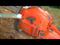 Chainsaw MILL | How to Slab a Log | Simple Cheap Portable