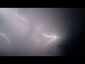 The Best EPIC LIGHTNING and THUNDER in #Alanya, #Turkey | #SlowMotion 3x Soundscapes for Relaxing