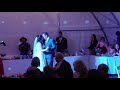 Mattie and Adam Fox wedding dance