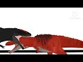 (Dc2) carcharodontosaurus vs kasai rex