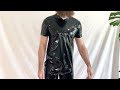 How to Make a Latex T-shirt for Men