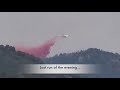 Air Attack Grizzly Creek Fire 2020