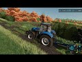 Silo Leveling, Spreading Manure & Soil Preparation│Purbeck Valley│FS 22│Timelapse#10