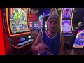 I Played Slots At Circus Circus Las Vegas For 1 Hour Straight!