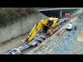 Incredible Road Moments Caught on Camera 2024 | Giant Shoe Transport Truck