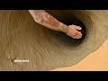 119Day Dig Cave To Build Secret Underground And Water Slide To  Secret Pools