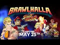 Brawlhalla x Street Fighter Part 2 Reveal Trailer
