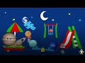 Planets at PLAYGROUND | 8 Planets order for BABY | Funny Planet comparison for kids | 8 Planets