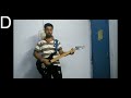 Guitar Cover + lesson   Arijit singh Mirchi Music awards