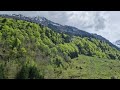 The BIGGEST VALLEY in the Bern region of Switzerland! Urbachtal - Amazing scenery!! 4k60