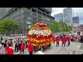 4K60 [Sanno Festival Shinko Procession] From the Imperial Palace to Ginza 2024 Tokyo Japan
