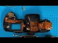 Nikon F100 Repair - Loose Hot Shoe and Defective Meter Selector