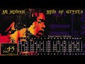 Jimi Hendrix Style Backing Track | WHO KNOWS | Db Minor